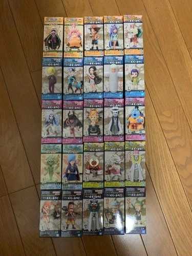 ワンピース ワールドコレクタブルフィギュア #2 25個セット フィギュア フィギュア フィギュア