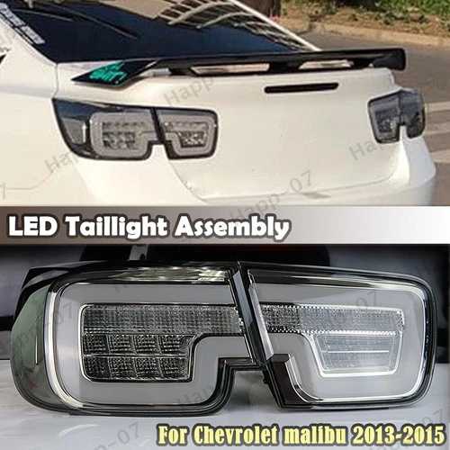 2013 2014 2015 シボレー マリブ LED テールライト リアランプ アセンブリ ブラック 1セット