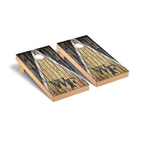 Demon Deacons コーンホールセット レギュラーサイズ 折りたたみ脚 木製フレーム｜WORLD RESOURCE【QUEEN店】