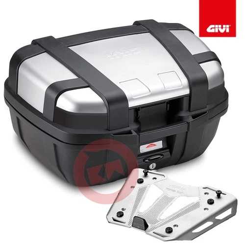 GIVI セットトップケース モノキー トレッカー TRK52N プレート SRA5127 BMW F 750 GS 2018-2021-｜WORLD RESOURCE【QUEEN店】