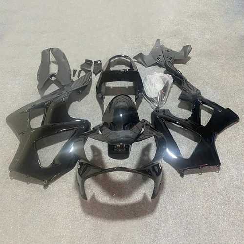 ホンダ CBR929RR 2000-2001 用 オートバイフェアリングボディキットパネルセット ブラック
