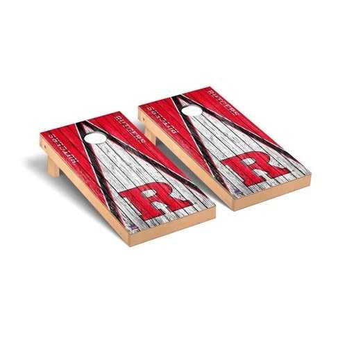 コーンホールボードセット ラトガース スカーレットナイツ トライアングル ウェザード レギュレーション
