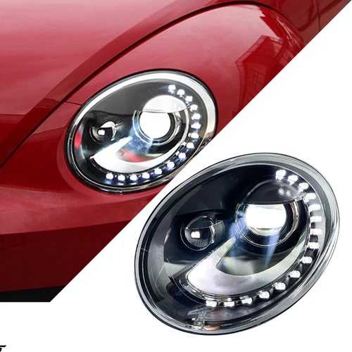 VWビートル2013-2019用LEDヘッドライトアセンブリ変更工場ハロゲンセット 113,300円