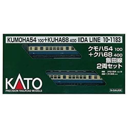 中古品 KATO Nゲージ クモハ54100 クハ68400 飯田線 2両セット 10 1183モード