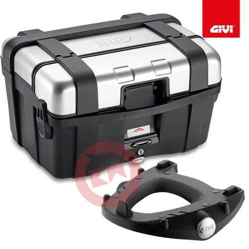 GIVI セットトップケース トレッカー TRK46N プレート SR5129 M5 BMW F 750 GS 2018-2021-