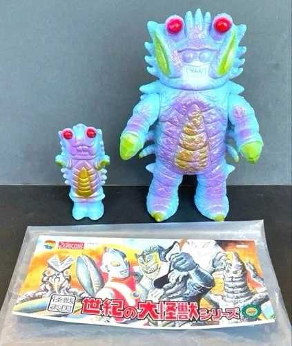 怪獣パラダイス 世紀の大怪獣シリーズ ザニカ 2体セット 開封