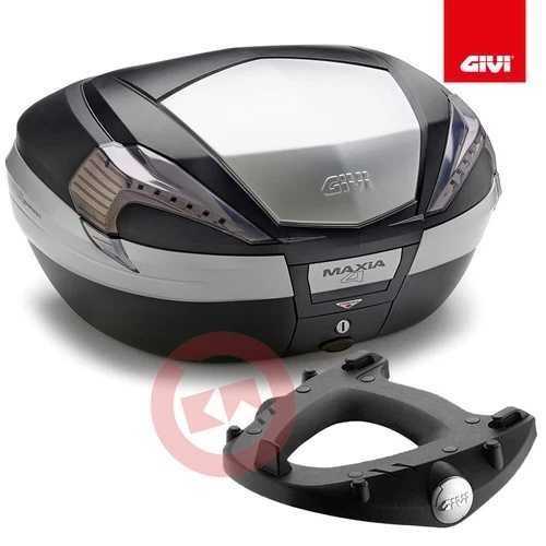 GIVI セットトップケース Maxia 4 V56NT プレート 5117FZ M5 BMW R 1200 R 2015-2018-