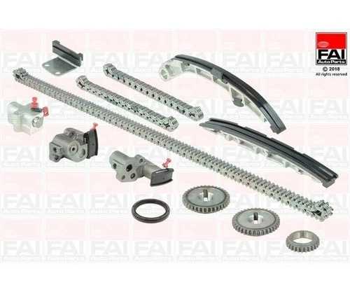 タイミングチェーンキット FAI AUTOPARTS TCK252L 日産ムラーノ用 I-