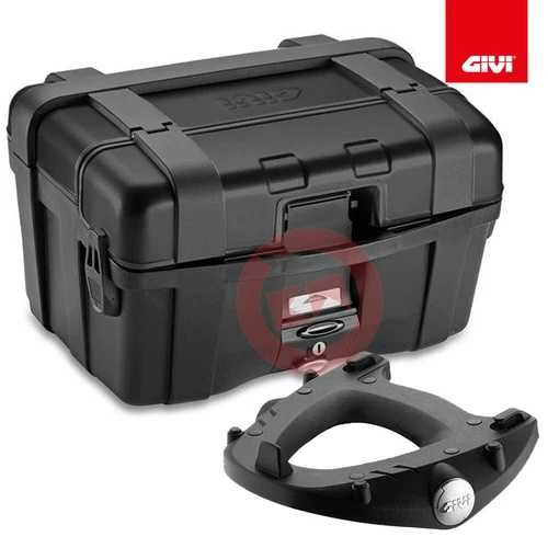 GIVI セットトップケース トレッカー TRK46B プレート SR2144 M5 ヤマハ アンディ 900 Gt 2019-2021-