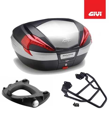 Givi セット バウレット ブラック V56N + プレート ホンダ CB 650 R 2021 2022- 107,690円