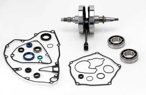 カワサキ KX250F 2004-2008、Wiseco クランクシャフト、ガスケットセット、クランクベアリング/KX 250F