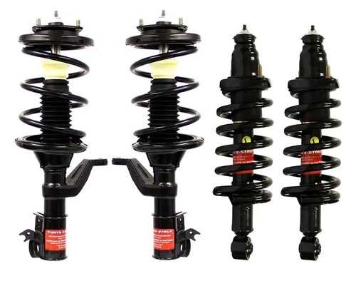 Honda CRV 2002-2006用 フロント＆リアショックストラットキットセット 4PCS モンロー