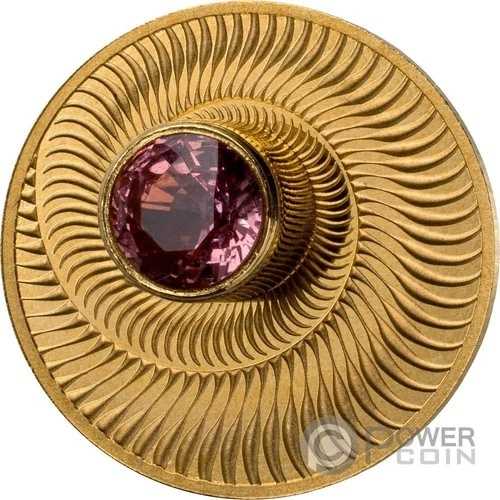 パパラチャ デラックス 金貨 1000フラン ガボン 2025