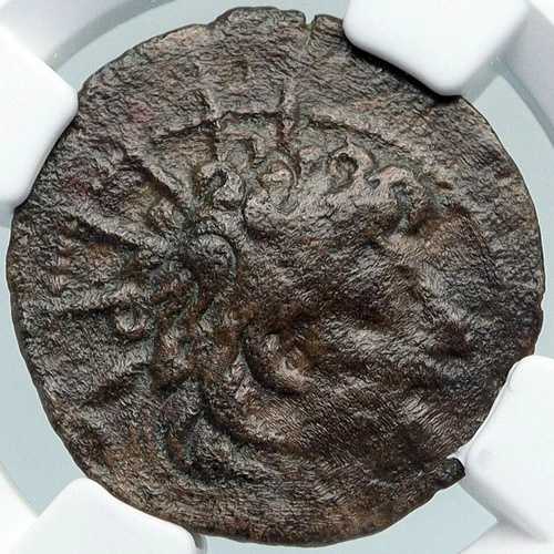 アレクサンダー2世ザビナス セレウキド 真正古代ギリシャコイン コルヌコピア NGC i88357