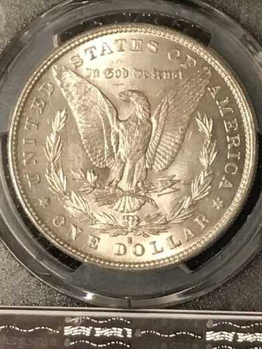 1879-O モルガン・ダラー PCGS MS63 タフナー・デイト｜WORLD RESOURCE【QUEEN店】