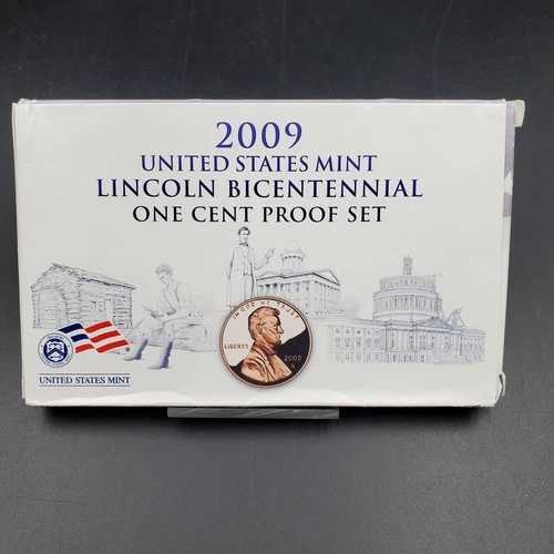 2009年アメリカ合衆国造幣局リンカーン生誕200周年記念1セントプルーフセット
