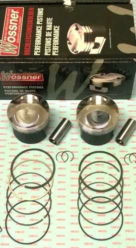ヤマハ XS650 1974 - 1981 ウォスナー レーシング ピストンセット (x2) - ***各種サイズ***