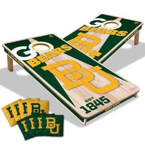 ベイラーベアーズ コーンホールボード 2x4 レギュレーションサイズ 折りたたみ脚 樹脂バッグ