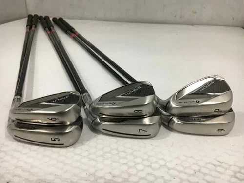 テーラーメイド ステルス 2022 アイアンセット 5-9、Pw 6ピース フレックス スティフ｜WORLD RESOURCE【QUEEN店】