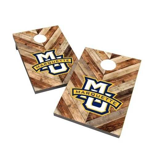コーンホールバッグトス マーケット大学ゴールデンイーグルス 2x4ボードセット