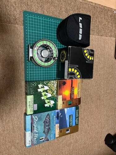 Loop Evotec HD 7-Ten フライリール 4ラインセット 中古、傷あり