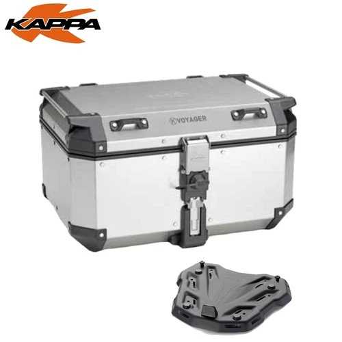 セット バウレット 58LT [ KAPPA ] KVG580A + プレート BMW F 700 GS 2013 2014 2015-
