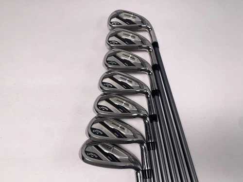 キャロウェイ マーベリック マックス アイアンセット 5-PW+SW プロジェクトX カタリスト 5.0 55g シニア RH
