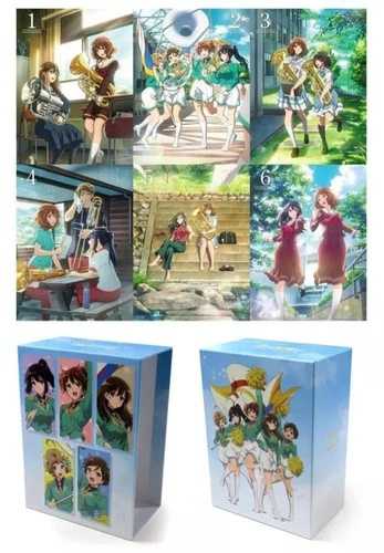 響け!ユーフォニアム3 コンプリートセット Vol.1~6 アニメイトBOX|WORLD RESOURCE【QUEEN店】