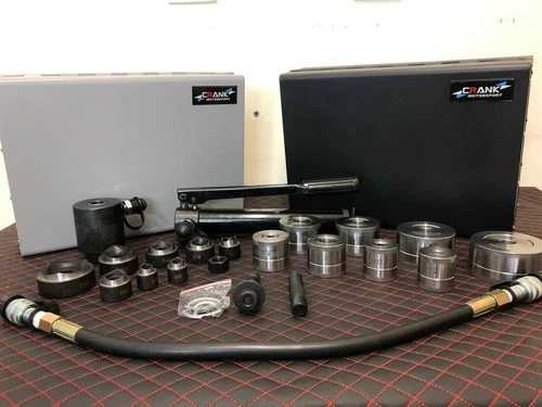 36個のディンプルダイス穴あけパンチセット。16～63mmカット、1/2～2.5インチのタッパープレミアムキット。｜WORLD RESOURCE【QUEEN店】
