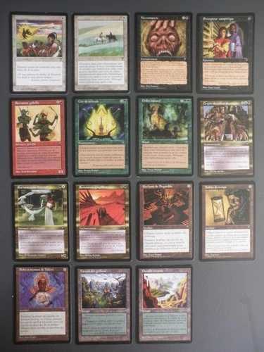 MTG マジック コンプリート フルセット コレクション ビジョンズ フランス語版 VF FR ビジョン 167/167-
