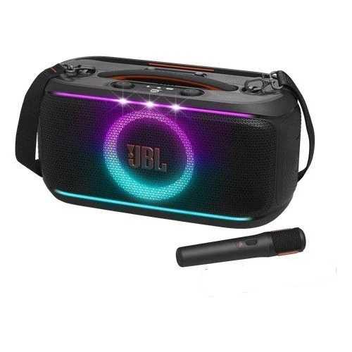 新しい Jbl JBLPARTYBOXOTG2 PARTYBOX On The Go 2 ブラック カラオケセット -｜WORLD RESOURCE【QUEEN店】