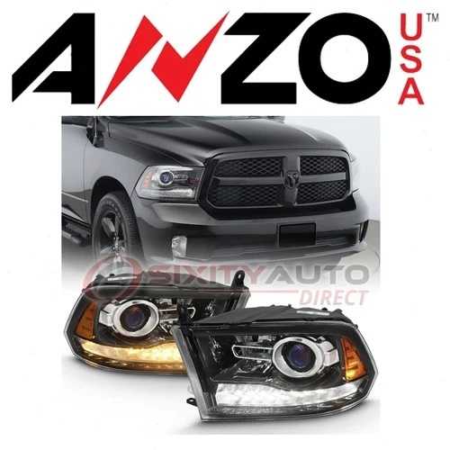 AnzoUSA 111439 ヘッドライトセット 電気照明ボディ外装用