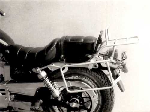 SUZUKI LS 650 サイド&トップケース コンプリートキャリアセット クローム H&B製 1986-1996年式