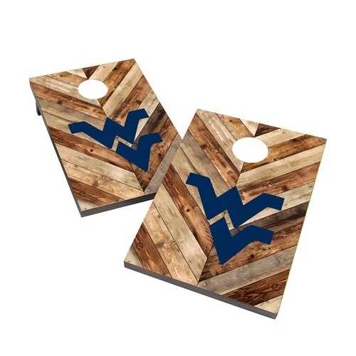 コーンホールバッグトス ウェストバージニア大学マウンテニアーズ 2x4ボードセット