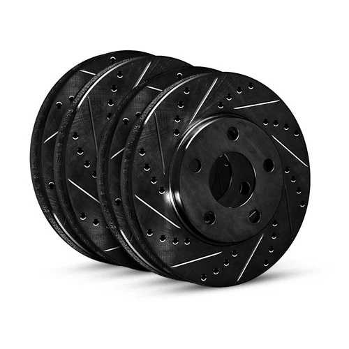 WHPN2-39021 R1コンセプト ブレーキディスク 4輪セット フロント＆リア RWD ラムバン用
