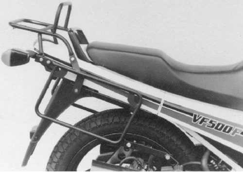 Honda VF500F / V500F2 コンプリートキャリアセット - ブラック BY HEPCO & BECKER (1984-1987)|WORLD RESOURCE【QUEEN店】