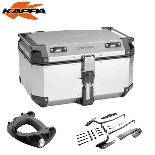 パニアセット 58LT [KAPPA] KVG580A + SR1186 プレート Honda X-ADV 750 2023 2024-