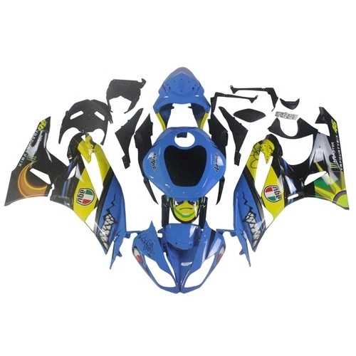 オートバイ用フェアリングボディキットパネルセット Kawasaki ZX6R 636 2009-2012 に適合
