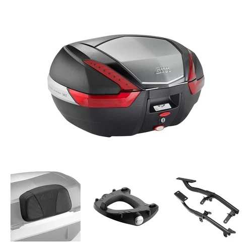 BMWシリーズ1200 R GS用バウレット GIVI V47 ブラックレッドセット｜WORLD RESOURCE【QUEEN店】