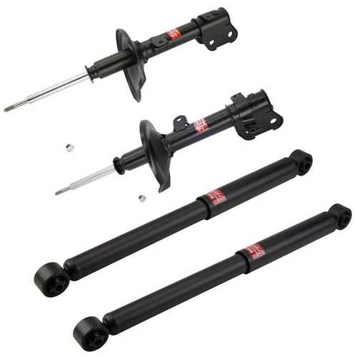 SET-KY334364-C KYB ショックアブソーバー＆ストラットアセンブリ 左右4個セット