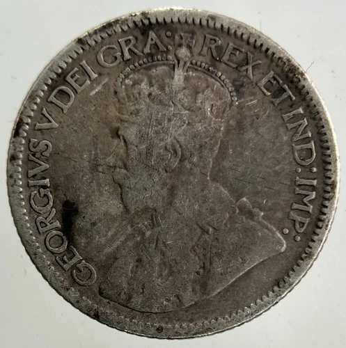 1917年カナダ10セント銀貨｜コレクターズグレード