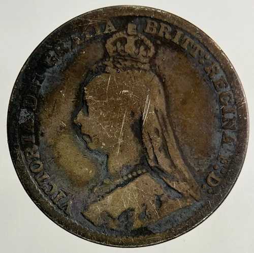 1891年 ヴィクトリア スリーペンス銀貨 | コレクターズグレード