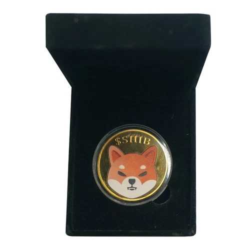 本物の金メッキ柴犬コイン[2022年版]、コレクター向け記念品 23,606円