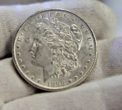 1898年米国モルガン銀貨 1ドル オーストラリアドル