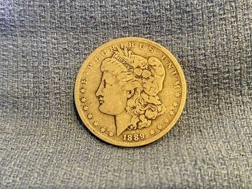 1889-O モルガン銀貨