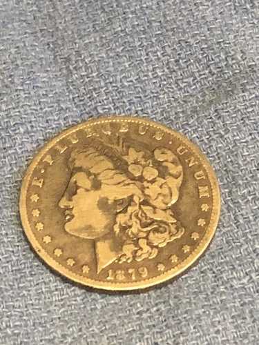 1879 O 米国モルガン銀貨 1ドル