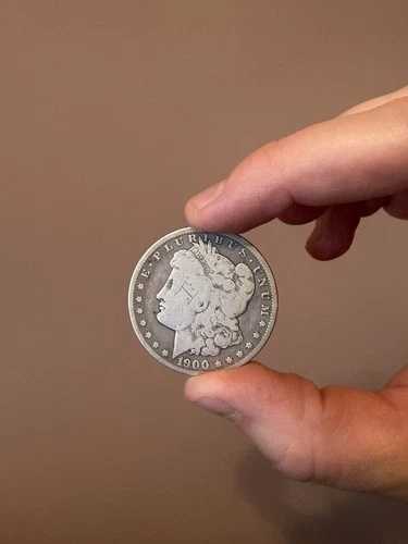 1900年 O モルガン銀貨 流通90% 銀 アメリカ合衆国コイン