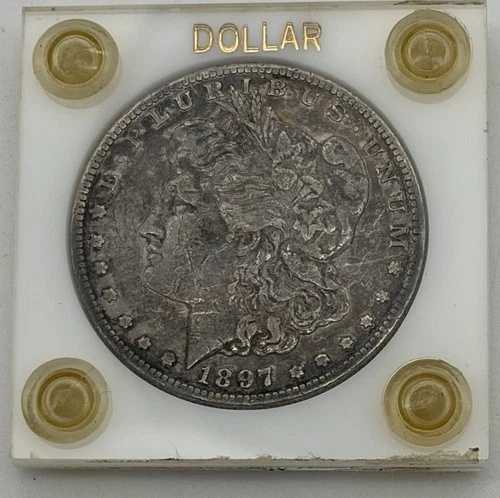 1897-S モルガン銀貨 | サンフランシスコ造幣局 | エステートクラシック米国銀貨