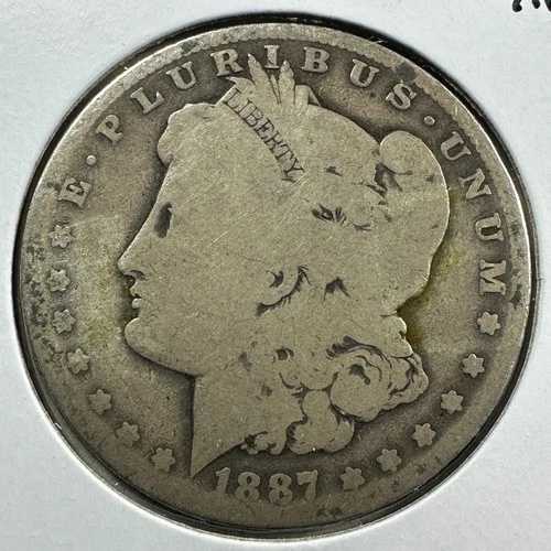 1887-O 1ドルモルガン銀貨 (88416)