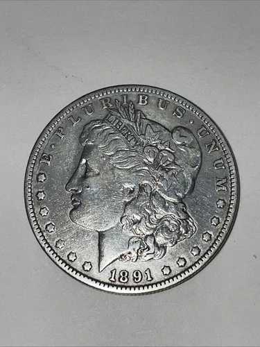 1891年 O モルガン銀貨 極めて良好な状態 36,465円